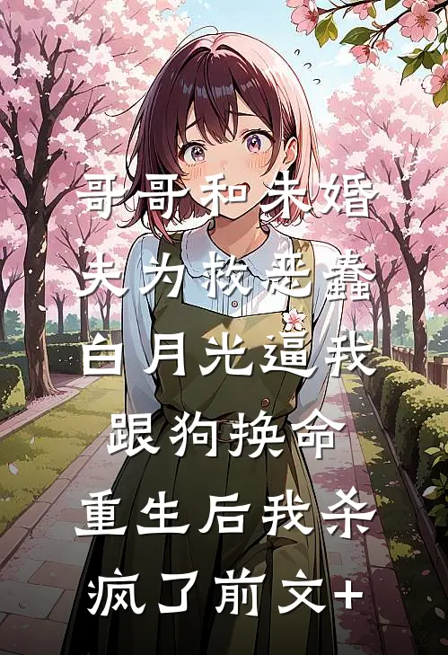 哥哥和未婚夫为救恶蠢白月光逼我跟狗换命，重生后我杀疯了前文+