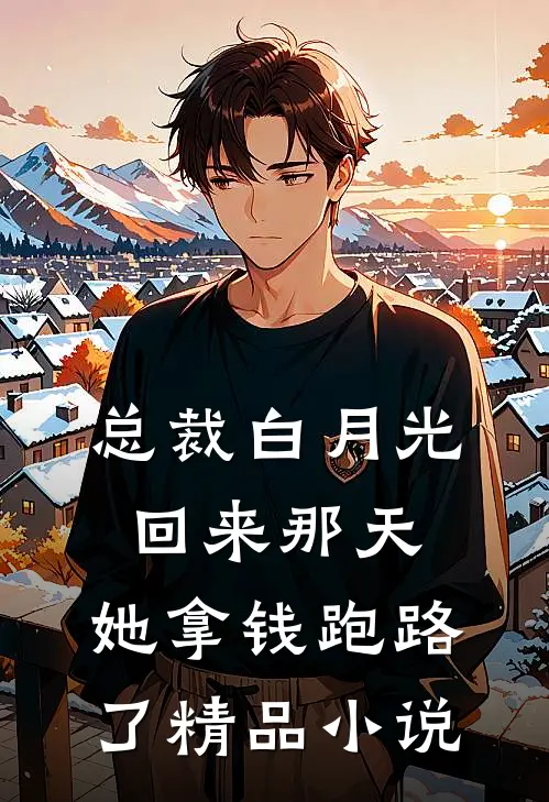 总裁白月光回来那天，她拿钱跑路了精品小说