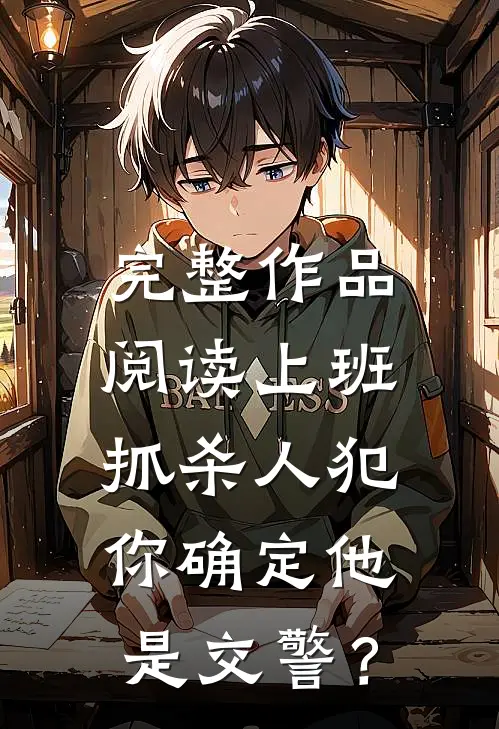 完整作品阅读上班抓杀人犯，你确定他是交警？