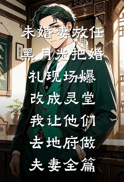 未婚妻放任黑月光把婚礼现场爆改成灵堂，我让他们去地府做夫妻全篇