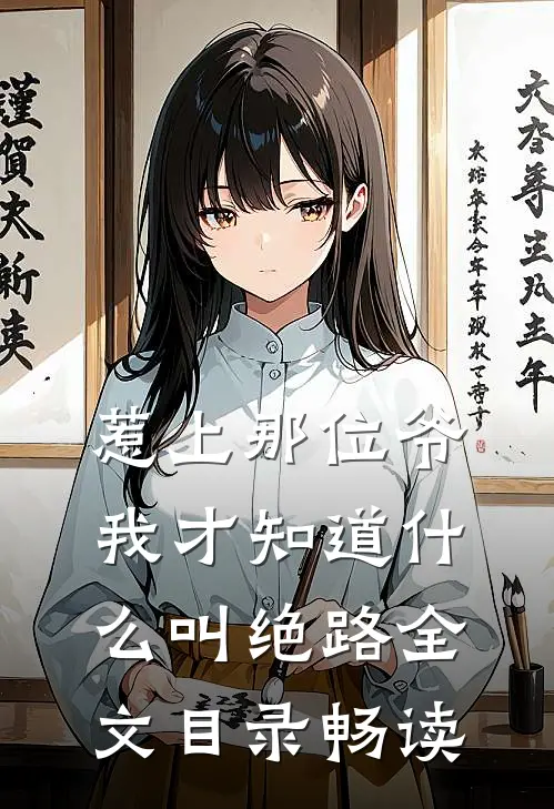 惹上那位爷，我才知道什么叫绝路全文目录畅读