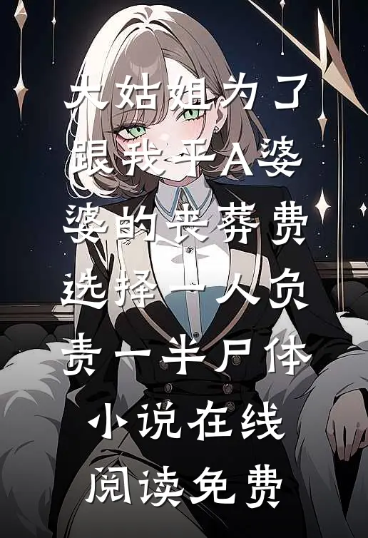 大姑姐为了跟我平A婆婆的丧葬费，选择一人负责一半尸体小说在线阅读免费
