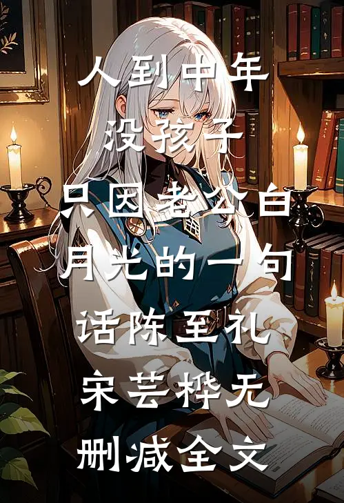 人到中年没孩子，只因老公白月光的一句话陈至礼宋芸桦无删减全文