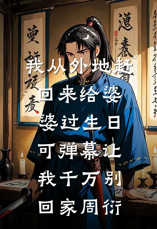 我从外地赶回来给婆婆过生日，可弹幕让我千万别回家周衍