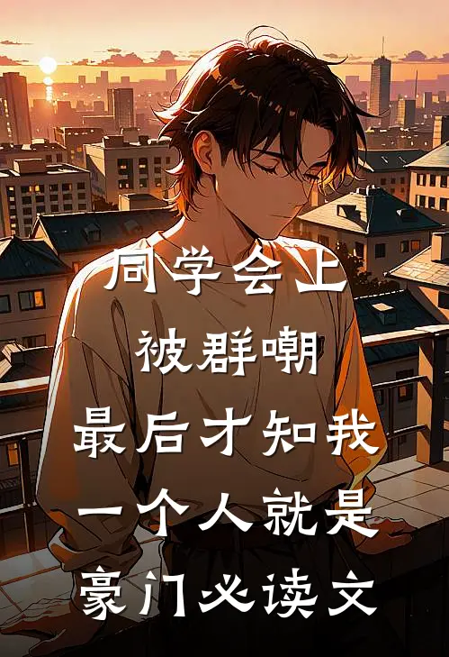 同学会上被群嘲，最后才知我一个人就是豪门必读文