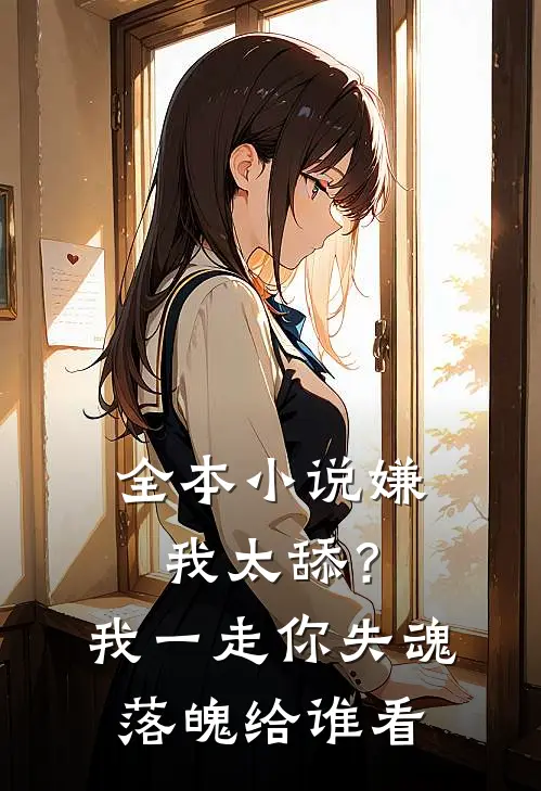 全本小说嫌我太舔？我一走你失魂落魄给谁看