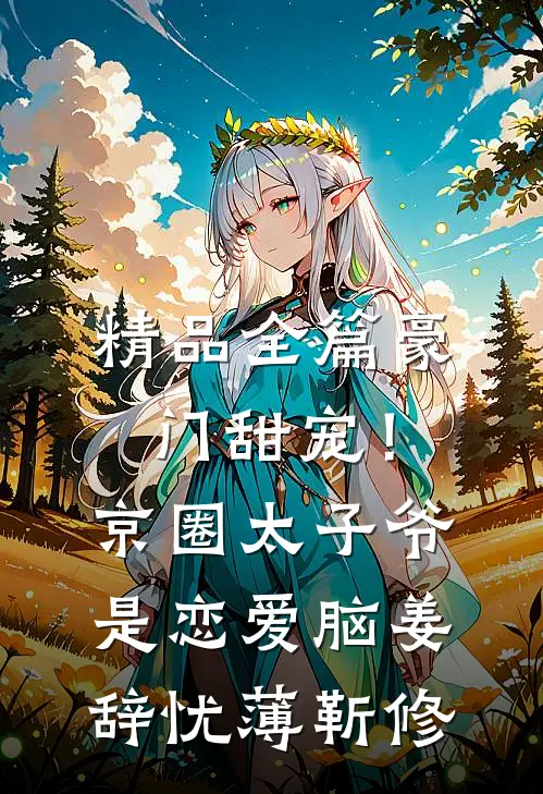 精品全篇豪门甜宠！京圈太子爷是恋爱脑姜辞忧薄靳修