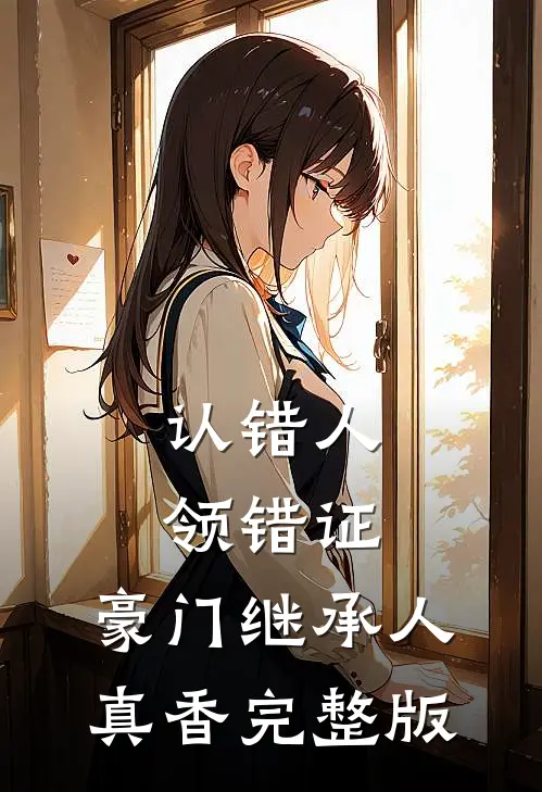 认错人，领错证，豪门继承人真香完整版