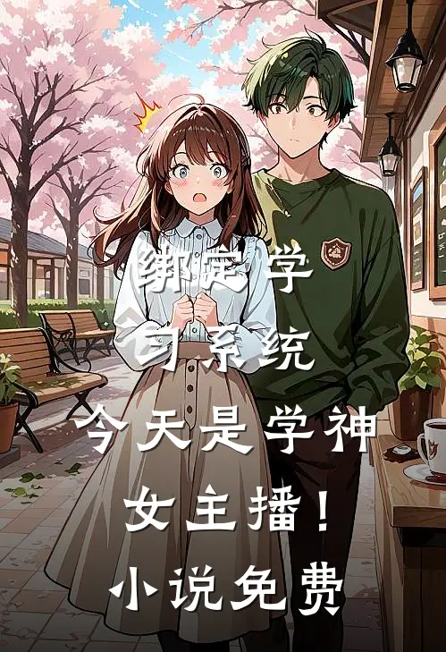 绑定学习系统，今天是学神女主播！小说免费
