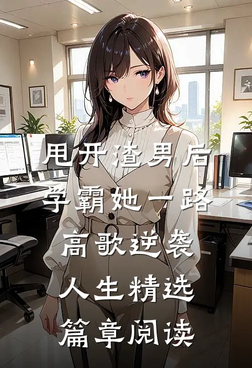 甩开渣男后，学霸她一路高歌逆袭人生精选篇章阅读