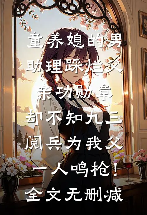 童养媳的男助理踩烂父亲功勋章，却不知九三阅兵为我父一人鸣枪！全文无删减