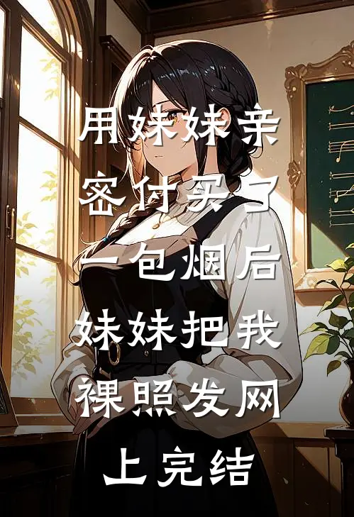 用妹妹亲密付买了一包烟后，妹妹把我裸照发网上完结