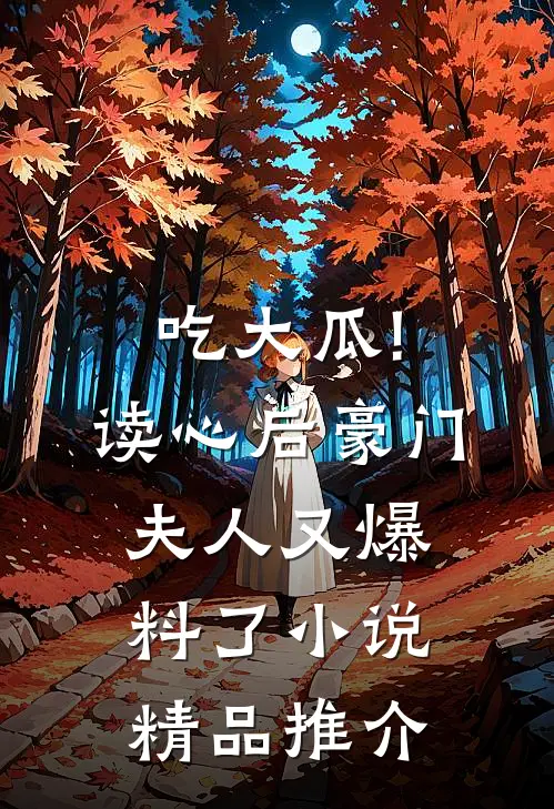 吃大瓜!读心后豪门夫人又爆料了小说精品推介