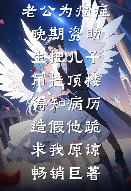 老公为癌症晚期资助生把儿子吊挂顶楼，得知病历造假他跪求我原谅畅销巨著