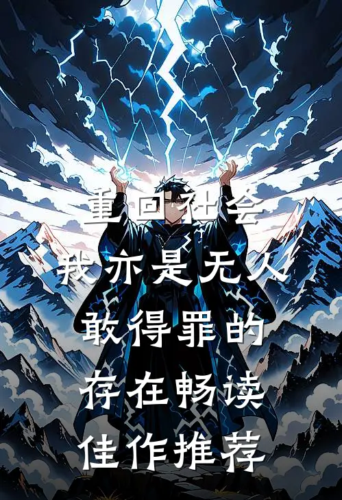 重回社会，我亦是无人敢得罪的存在畅读佳作推荐
