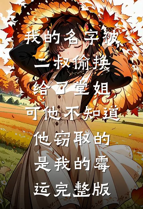 我的名字被二叔偷换给了堂姐，可他不知道，他窃取的是我的霉运完整版