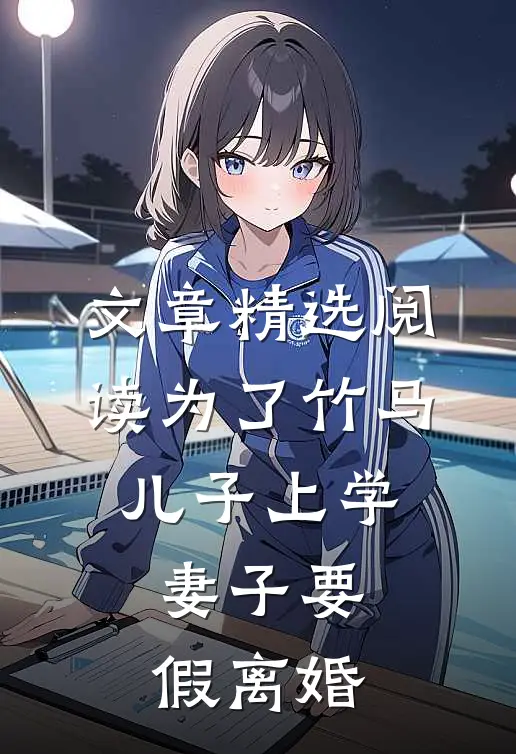 文章精选阅读为了竹马儿子上学，妻子要假离婚