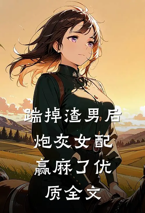 踹掉渣男后，炮灰女配赢麻了优质全文