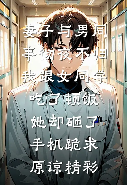 妻子与男同事彻夜不归，我跟女同学吃了顿饭，她却砸了手机跪求原谅精彩