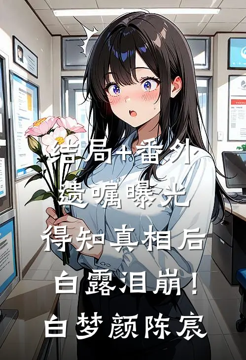 结局+番外遗嘱曝光，得知真相后白露泪崩！白梦颜陈宸