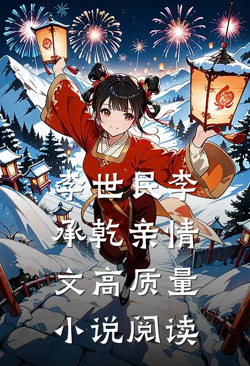李世民李承乾亲情文高质量小说阅读