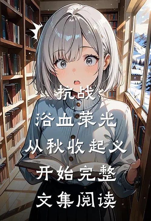 抗战：浴血荣光，从秋收起义开始完整文集阅读