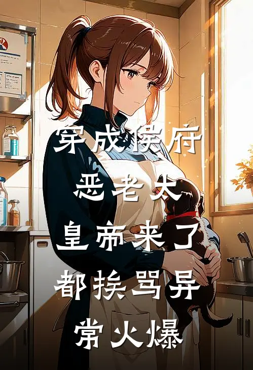 穿成侯府恶老太，皇帝来了都挨骂异常火爆