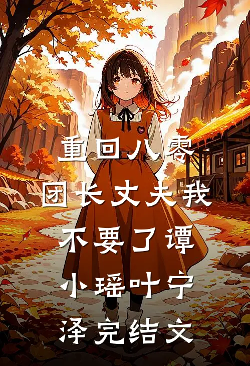 重回八零，团长丈夫我不要了谭小瑶叶宁泽完结文