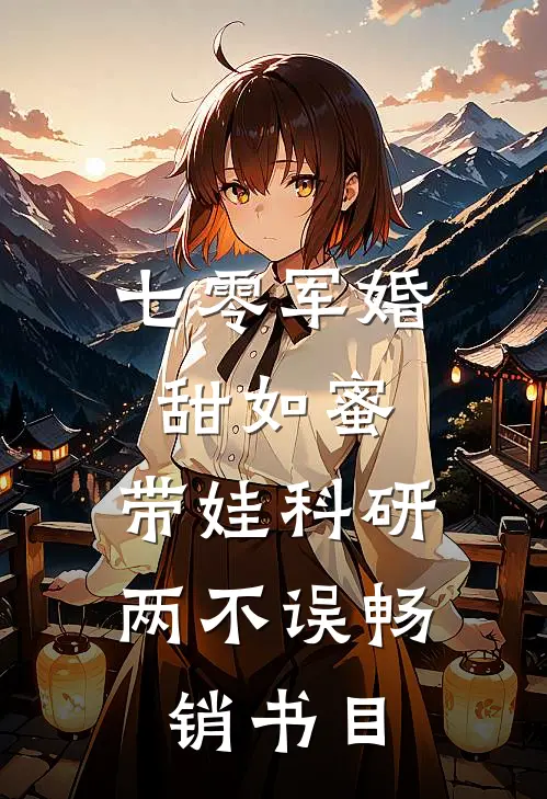 七零军婚甜如蜜，带娃科研两不误畅销书目