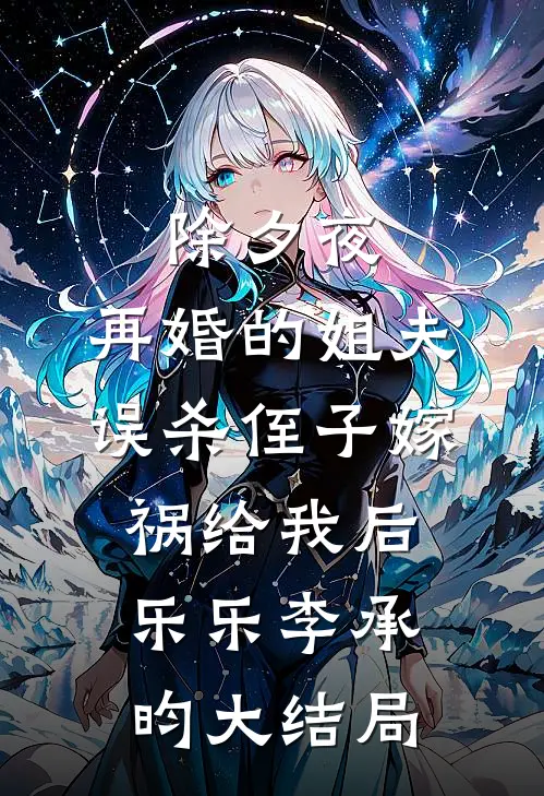 除夕夜，再婚的姐夫误杀侄子嫁祸给我后乐乐李承昀大结局