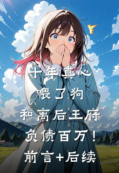 十年真心喂了狗，和离后王府负债百万！前言+后续