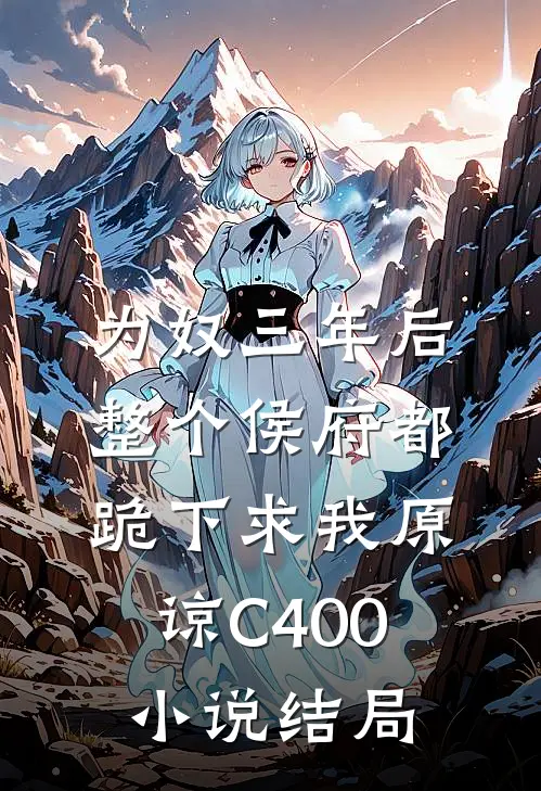 为奴三年后，整个侯府都跪下求我原谅C400小说结局