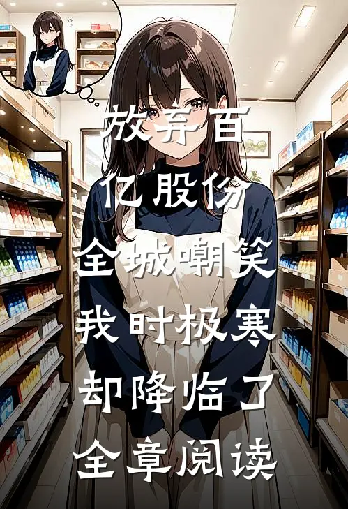 放弃百亿股份，全城嘲笑我时极寒却降临了全章阅读