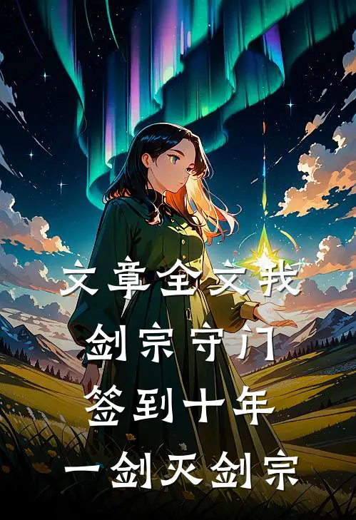 文章全文我，剑宗守门签到十年，一剑灭剑宗