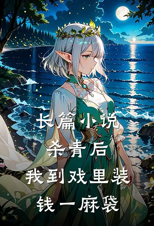 长篇小说杀青后，我到戏里装钱一麻袋
