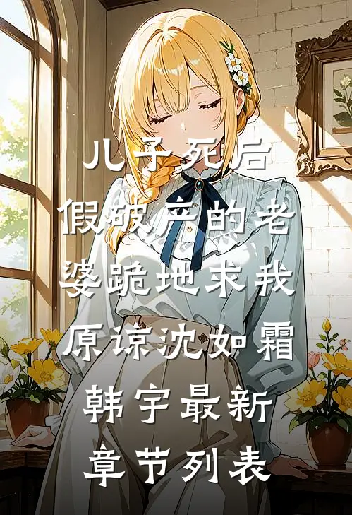 儿子死后，假破产的老婆跪地求我原谅沈如霜韩宇最新章节列表