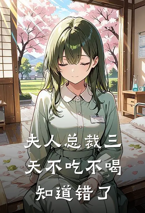 夫人总裁三天不吃不喝知道错了