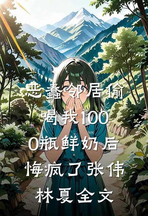 恶蠢邻居偷喝我1000瓶鲜奶后，悔疯了张伟林夏全文