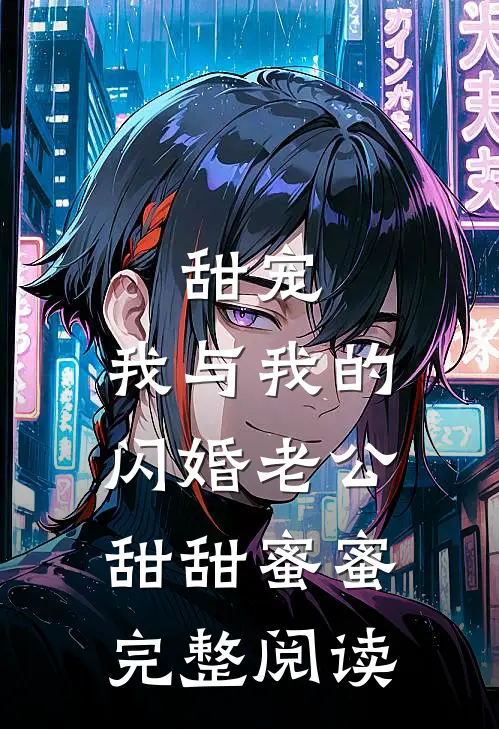 甜宠：我与我的闪婚老公甜甜蜜蜜完整阅读