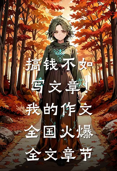 搞钱不如写文章！我的作文全国火爆全文章节