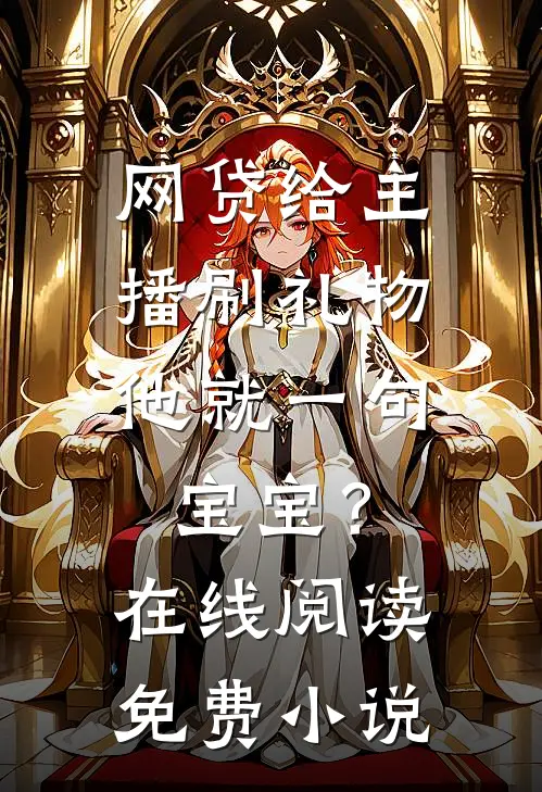 网贷给主播刷礼物，他就一句宝宝？在线阅读免费小说