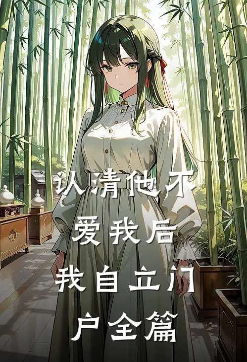 认清他不爱我后，我自立门户全篇