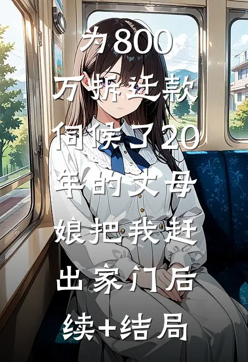 为800万拆迁款，伺候了20年的丈母娘把我赶出家门后续+结局