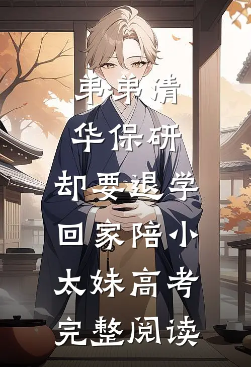 弟弟清华保研，却要退学回家陪小太妹高考完整阅读