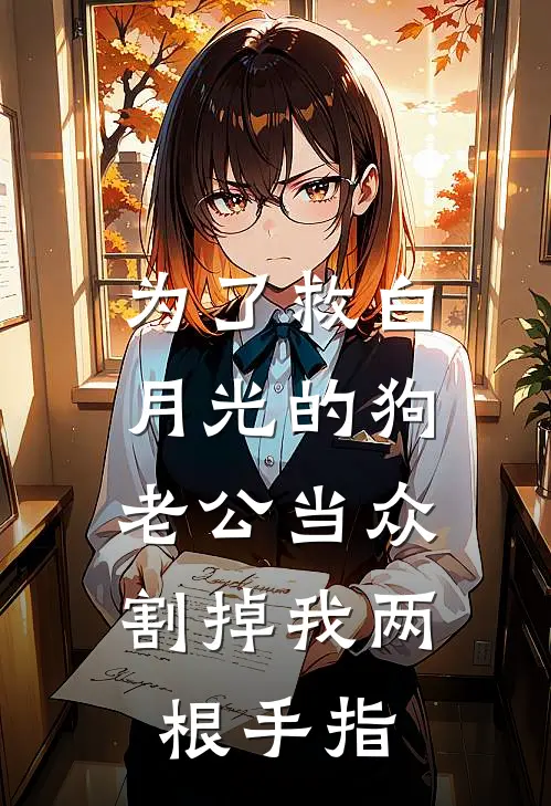 为了救白月光的狗，老公当众割掉我两根手指