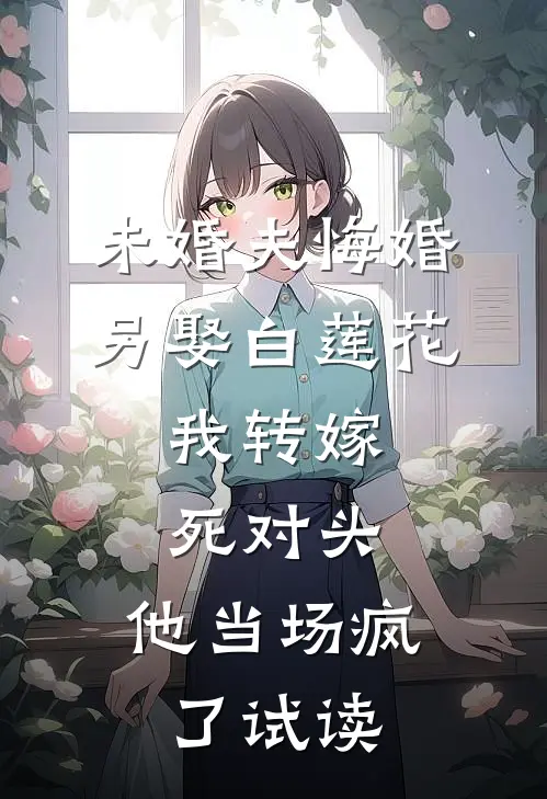 未婚夫悔婚另娶白莲花，我转嫁死对头，他当场疯了试读