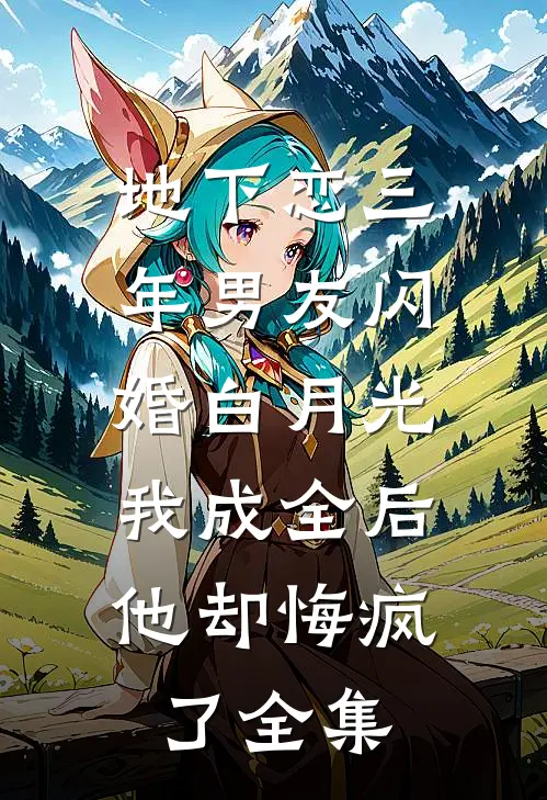 地下恋三年男友闪婚白月光，我成全后他却悔疯了全集