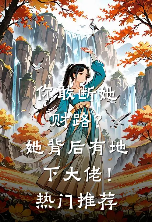 你敢断她财路？她背后有地下大佬！热门推荐