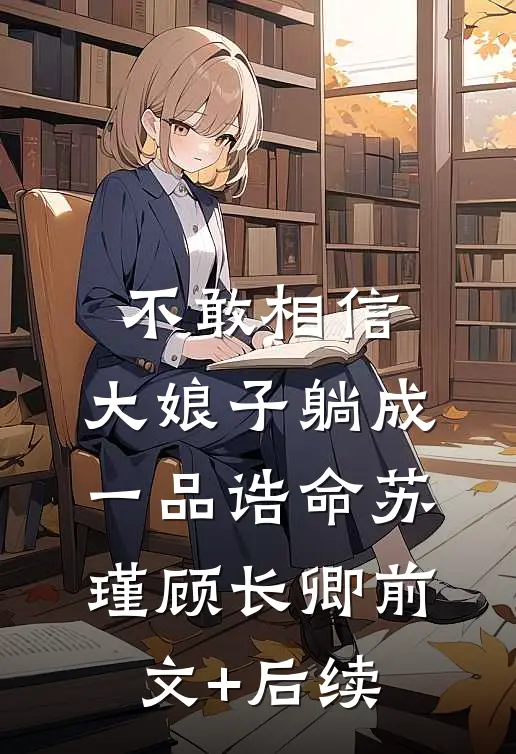 不敢相信，大娘子躺成一品诰命苏瑾顾长卿前文+后续