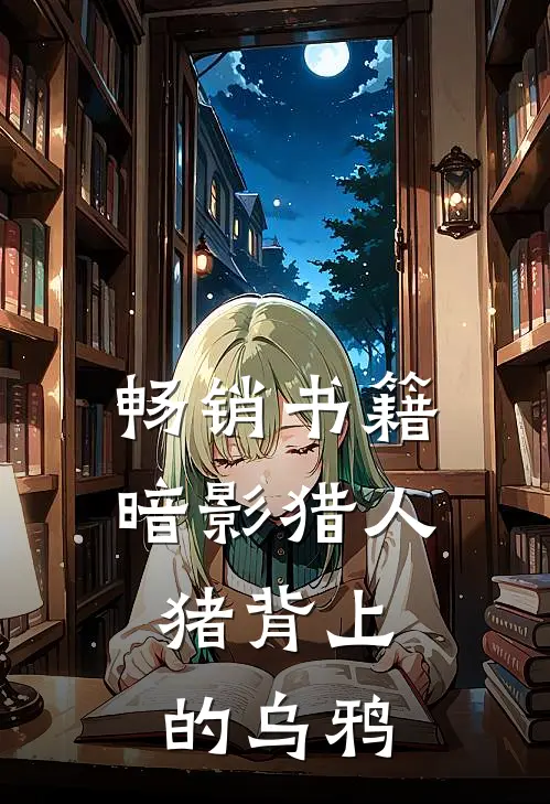 畅销书籍暗影猎人：猪背上的乌鸦